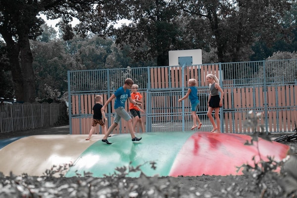 Foto van Luxe Familietent met Speelruimte - Vakantiehuis in Balkbrug - ParkFacilities