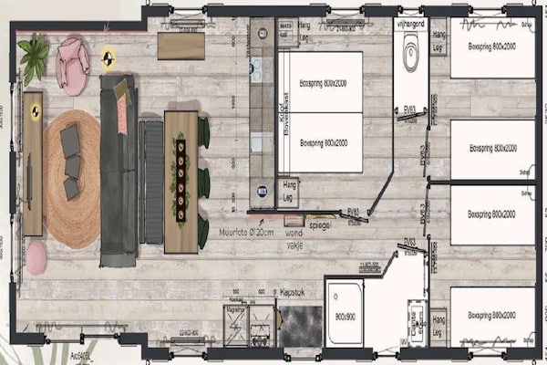 Foto van Chalet in Nederland bij Bos en Water - Vakantiehuis in Dalfsen - Facilities