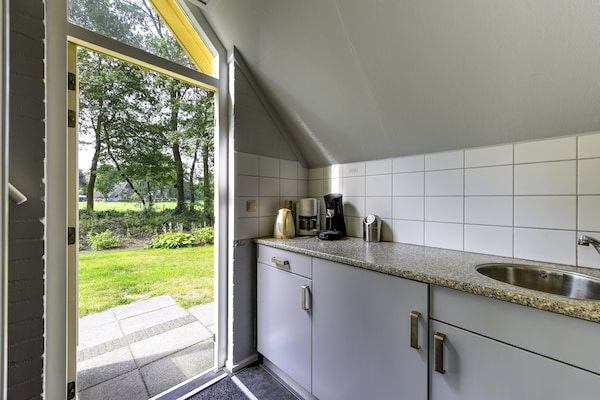 Foto van Rustige vakantie in Dalfsen - Vakantiehuis in Dalfsen - Kitchen