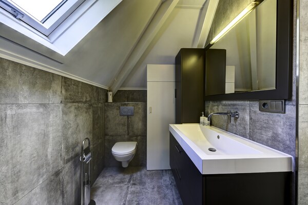 Foto van Rustige vakantie in Dalfsen - Vakantiehuis in Dalfsen - BathRoom