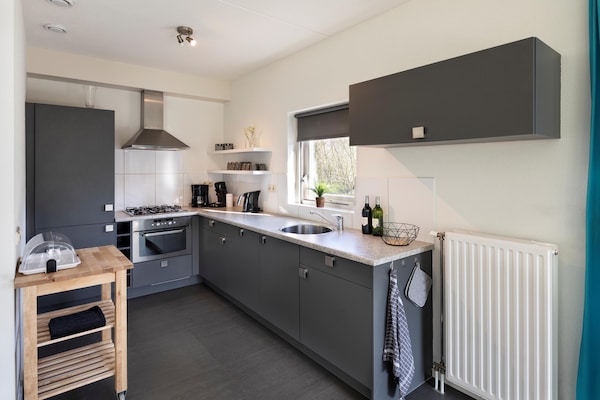 Foto van Wellness Villa | Finse sauna - Vakantiehuis in Ruinen - Kitchen