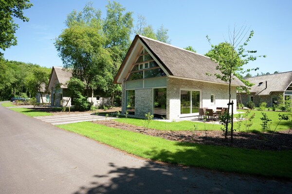 Foto van Wellness Villa | Finse sauna - Vakantiehuis in Ruinen - ExteriorSummer