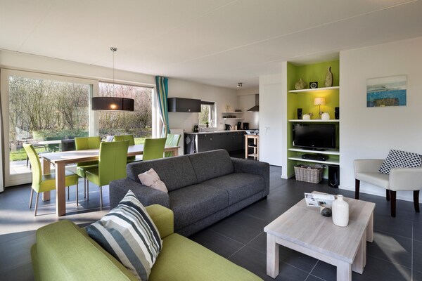 Foto van Wellness Villa | Finse sauna - Vakantiehuis in Ruinen - LivingRoom