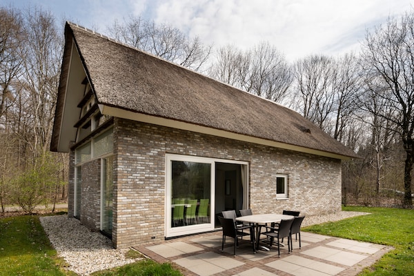 Foto van Wellness Villa in Groene Ruinen - Vakantiehuis in Ruinen - ExteriorSummer