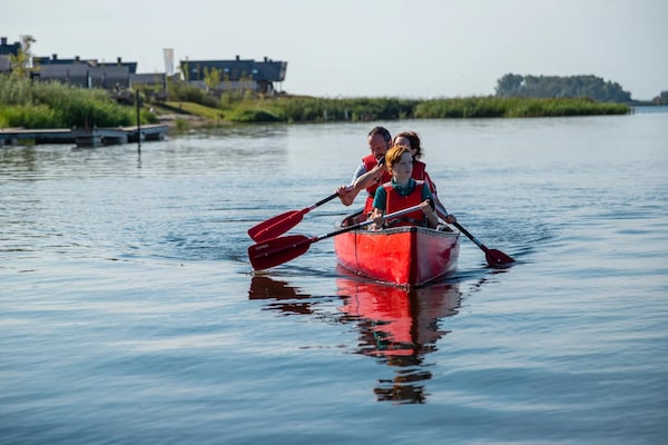 Foto van Modern chalet met afwasmachine, op5 km van Kampen - Vakantiehuis in Kampen - AreaSummer1KM