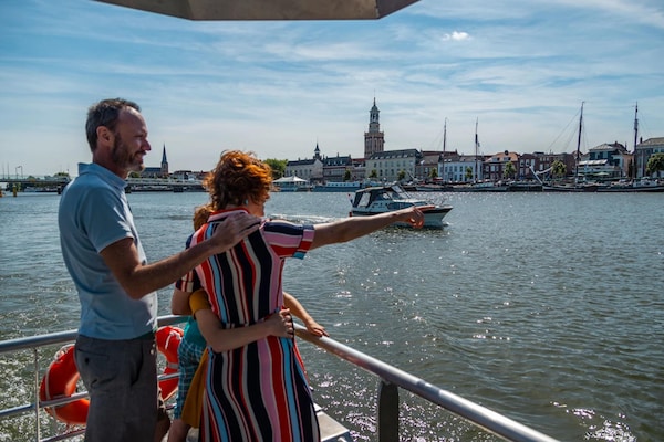 Foto van Modern chalet met afwasmachine, op5 km van Kampen - Vakantiehuis in Kampen - AreaSummer20KM