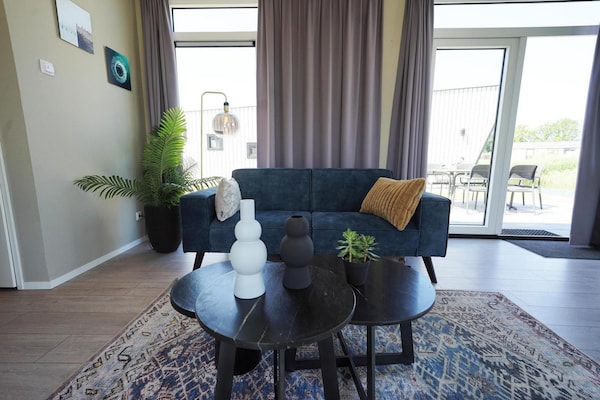 Foto van Ontsnapping aan de drukte een chalet nabij Kampen - Vakantiehuis in Kampen - LivingRoom