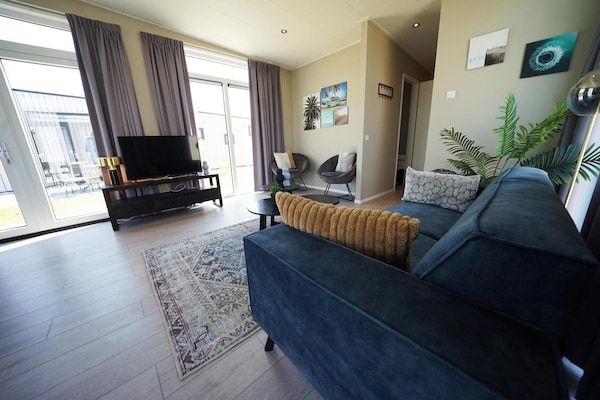 Foto van Ontsnapping aan de drukte een chalet nabij Kampen - Vakantiehuis in Kampen - LivingRoom
