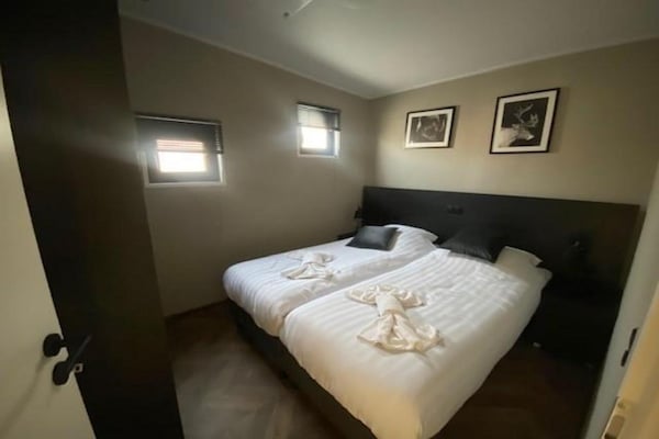 Foto van Ontsnapping aan de drukte een chalet nabij Kampen - Vakantiehuis in Kampen - BedRoom