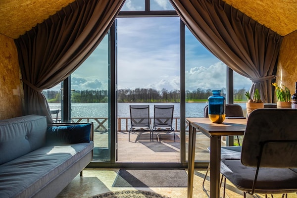 Foto van Ontsnapping aan de drukte een chalet nabij Kampen - Vakantiehuis in Kampen - ViewSummer