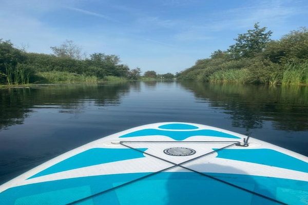 Foto van Luxe villa aan het water - Vakantiehuis in Ossenzijl - AreaSummer20KM