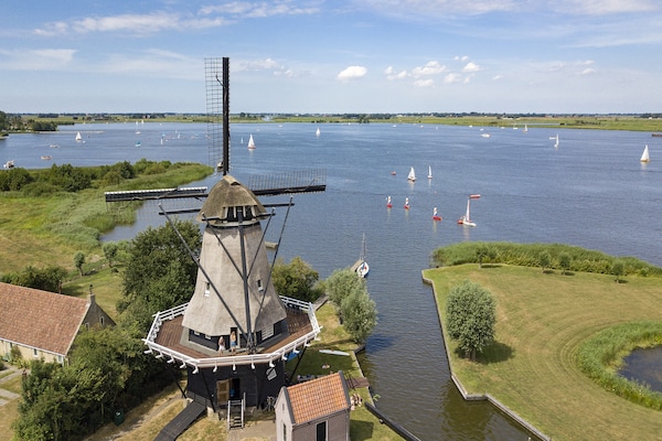 Foto van Vakantieverblijf vlakbij het Tjeukermeer
 - Vakantiehuis in Langelille - AreaSummer5KM