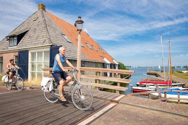 Foto van Vakantieverblijf vlakbij het Tjeukermeer
 - Vakantiehuis in Langelille - AreaSummer1KM