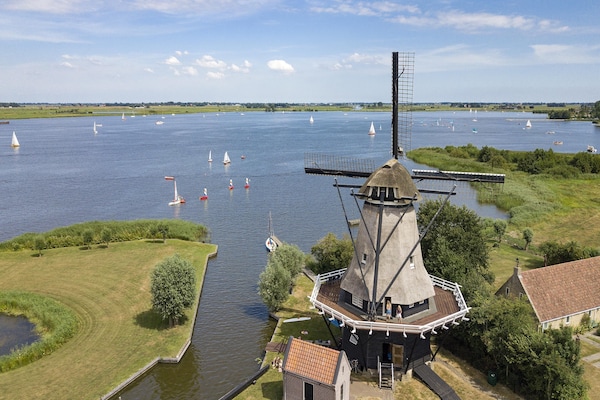 Foto van Vakantieverblijf vlakbij het Tjeukermeer
 - Vakantiehuis in Langelille - AreaSummer5KM