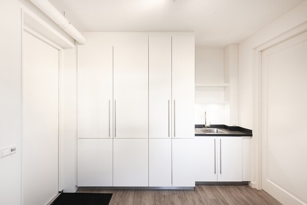 Foto van Villa aan Tjeukemeer met Privé Steiger - Vakantiehuis in Delfstrahuizen - Facilities