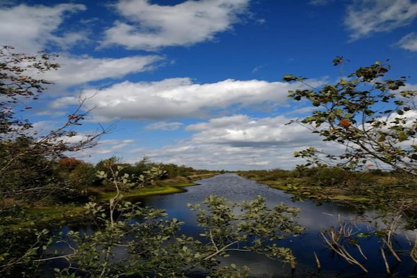 Foto van Docklodge in Friesland met eigen aanlegplaats - Vakantiehuis in Delfstrahuizen - AreaSummer20KM