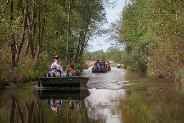 Foto van Docklodge in Friesland met eigen aanlegplaats - Vakantiehuis in Delfstrahuizen - AreaSummer20KM