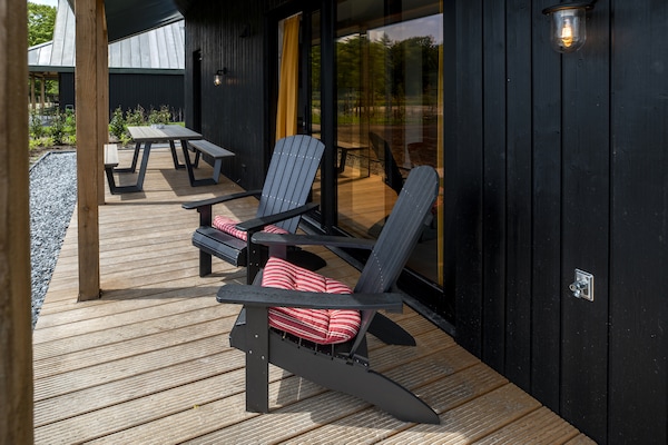 Foto van Villa in Friesland met tuin en terras - Vakantiehuis in Sint Nicolaasga - TerraceBalcony