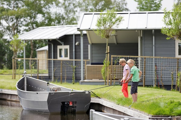 Foto van Modern chalet vlakbij het Sneekse Meer - Vakantiehuis in Terkaple - AreaSummer1KM