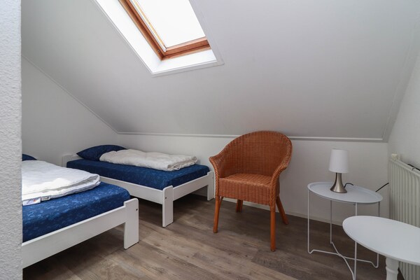 Foto van Vakantiehuis aan het water in Friesland - Vakantiehuis in Makkum - BedRoom
