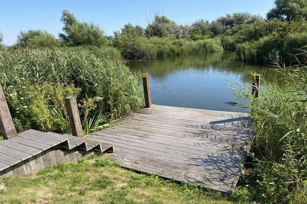 Foto van Vakantiehuis aan het water in Friesland - Vakantiehuis in Makkum - AreaSummer5KM