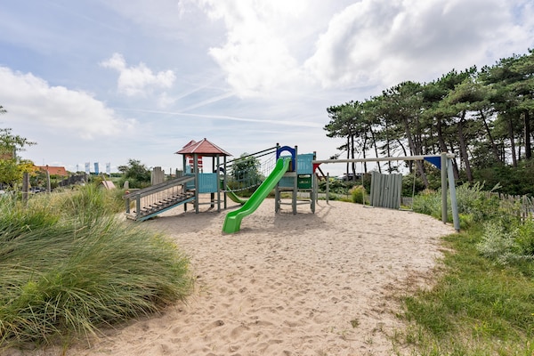 Foto van Ameland Lodge met Veranda - Vakantiehuis in Hollum - ParkFacilities