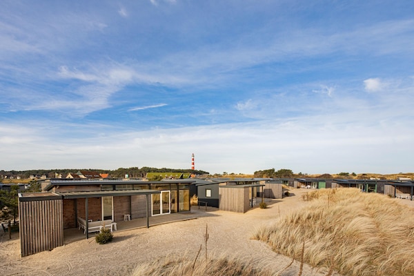 Foto van Ameland Lodge met Veranda - Vakantiehuis in Hollum - AreaSummer20KM