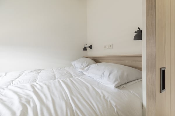 Foto van Ameland Lodge met Veranda - Vakantiehuis in Hollum - BedRoom