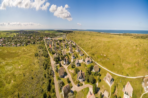 Foto van Gezellige bungalow op 1,5 km van het strand - Vakantiehuis in Hollum - AreaSummer5KM