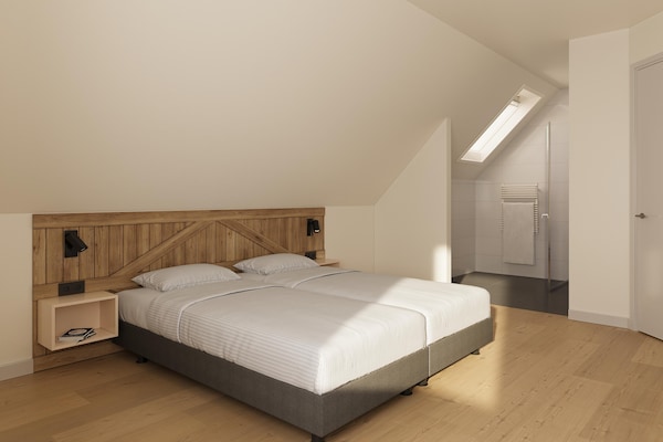 Foto van Luxe vakantiehuis met wellness - Vakantiehuis in TA Gasselte - BedRoom