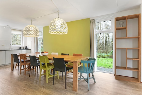 Foto van Huis met sauna op een borijk vakantiepark - Vakantiehuis in Midlaren - Kitchen