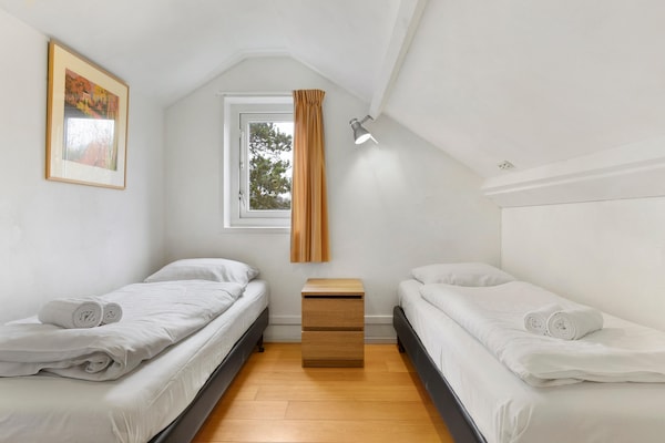 Foto van Charmante Parkwoning in Drenthe - Vakantiehuis in Midlaren - BedRoom