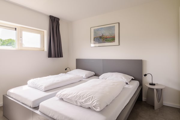 Foto van Moderne wellnessvilla met sauna - Vakantiehuis in Tynaarlo - BedRoom