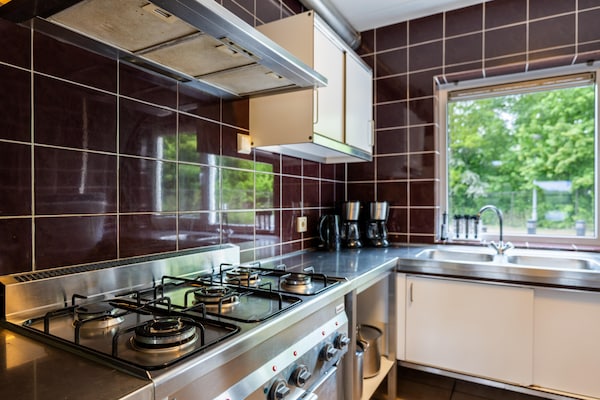 Foto van Grote huisdiervriendelijke lodge - Vakantiehuis in Gasselternijveen - Kitchen