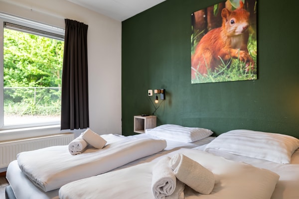 Foto van Grote huisdiervriendelijke lodge - Vakantiehuis in Gasselternijveen - BedRoom