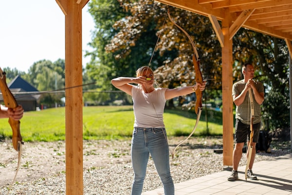 Foto van Gezellig chalet met toegang tot het zwembad - Vakantiehuis in Gasselternijveen - ParkFacilities