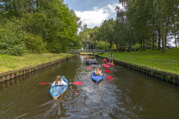 Foto van Gezellig chalet met toegang tot het zwembad - Vakantiehuis in Gasselternijveen - AreaSummer5KM