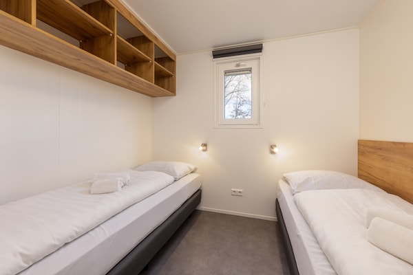 Foto van Modern chalet nabij bos - Vakantiehuis in Gasselternijveen - BedRoom