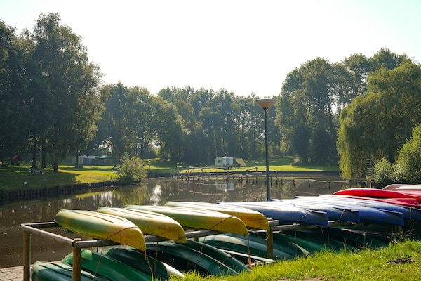 Foto van Modern chalet nabij bos - Vakantiehuis in Gasselternijveen - ParkFacilities