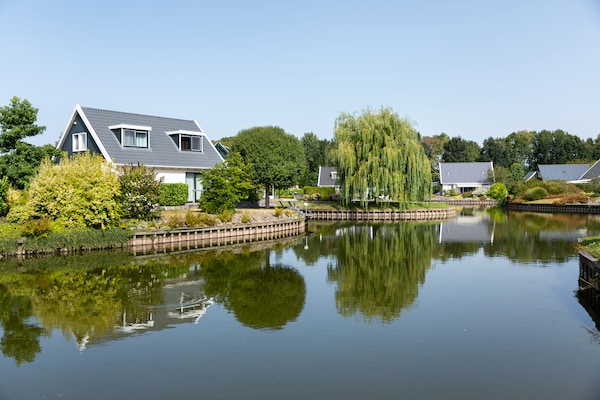 Foto van Modern chalet nabij bos - Vakantiehuis in Gasselternijveen - AreaSummer1KM