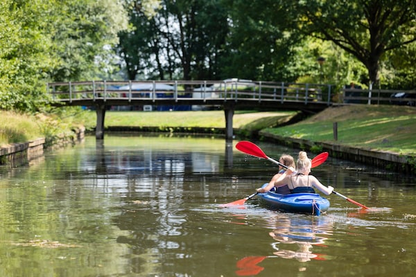 Foto van Charmante safaritent aan het meer - Vakantiehuis in Gasselternijveen - AreaSummer5KM