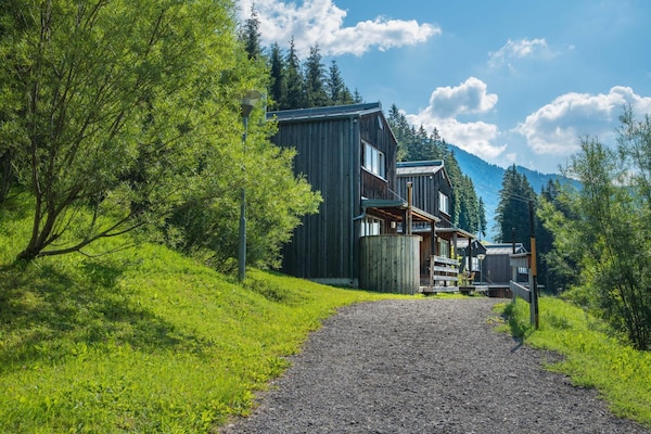 Foto van Chalet in Präbichl met Uitzicht op Bergen - Vakantiehuis in Vordernberg - ExteriorSummer