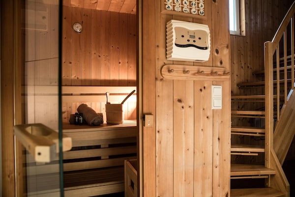 Foto van Chalet in Präbichl met Uitzicht op Bergen - Vakantiehuis in Vordernberg - Landing