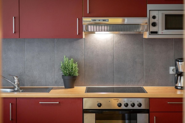 Foto van Appartement in Fügen bij Spieljochbaan - Vakantiehuis in Fügen - Kitchen
