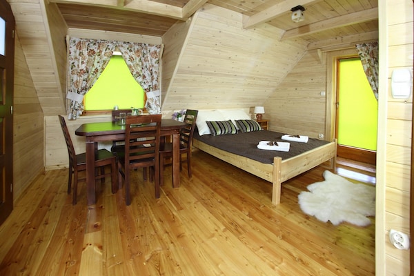 Foto van Gezellig appartement in Łapsze Niżne met sauna - Vakantiehuis in Łapsze Niżne - DiningRoom