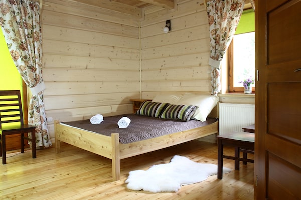 Foto van Gezellig appartement in Łapsze Niżne met sauna - Vakantiehuis in Łapsze Niżne - BedRoom