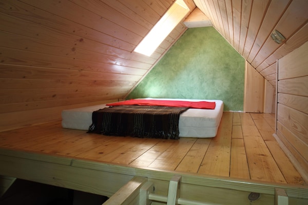 Foto van Gezellig appartement in Łapsze Niżne met sauna - Vakantiehuis in Łapsze Niżne - BedRoom