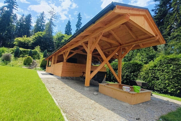 Foto van Gezellig appartement in Łapsze Niżne met sauna - Vakantiehuis in Łapsze Niżne - GardenSummer