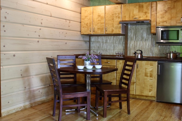 Foto van Gezellig appartement in Łapsze Niżne met sauna - Vakantiehuis in Łapsze Niżne - DiningRoom