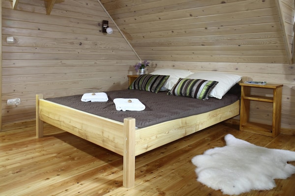 Foto van Gezellig appartement in Łapsze Niżne met sauna - Vakantiehuis in Łapsze Niżne - BedRoom